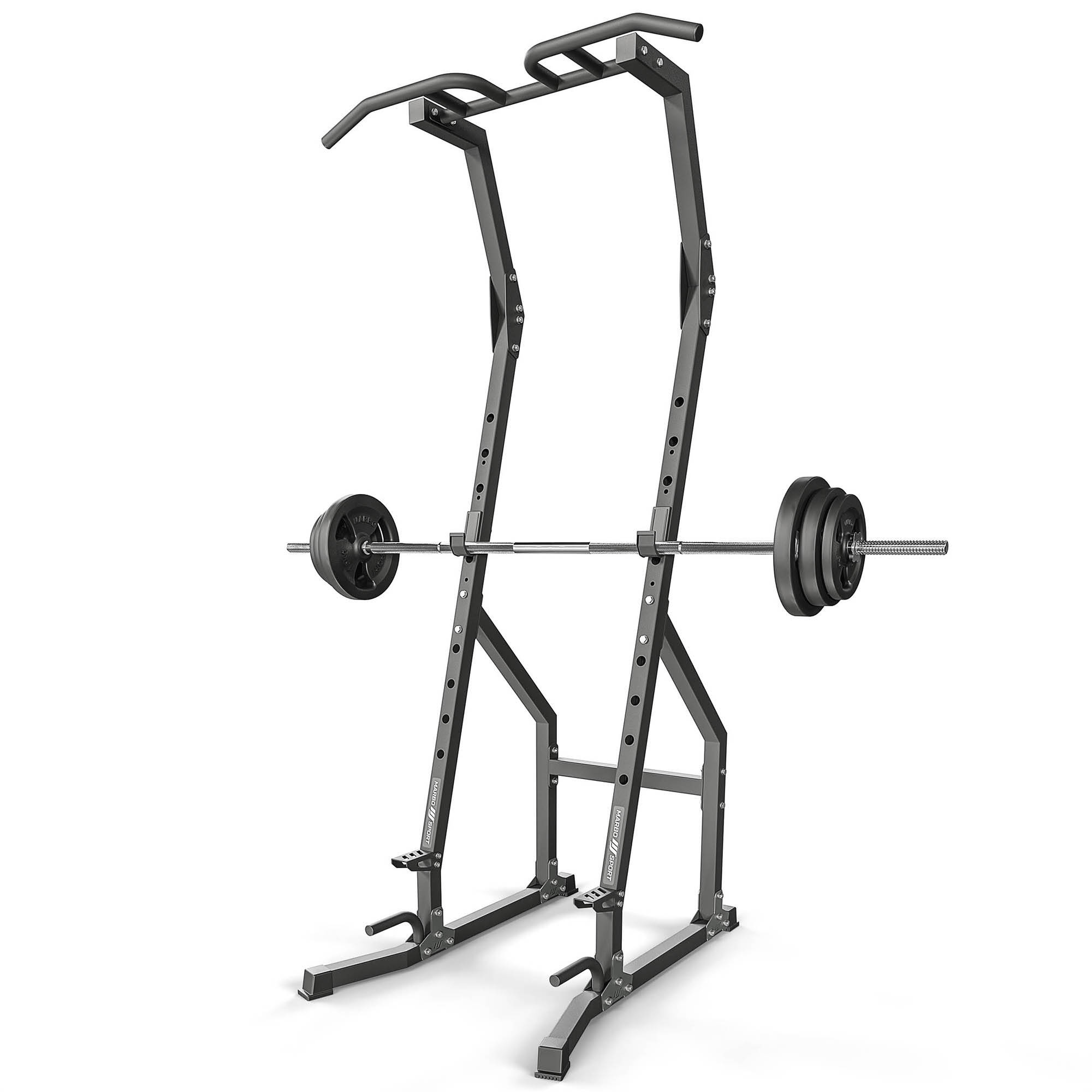 Cтанок комбинированный для подтягиваний и отжиманий Marbo MS-U110 2.0