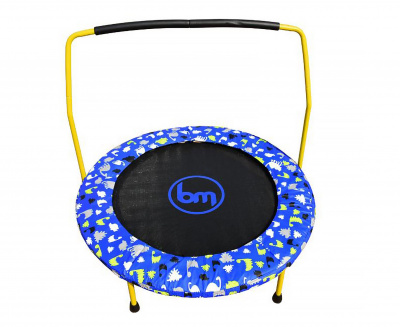 Батут с поручнем, 36 дюймов DFC Bounce Master JP07-C04-36H-Dino