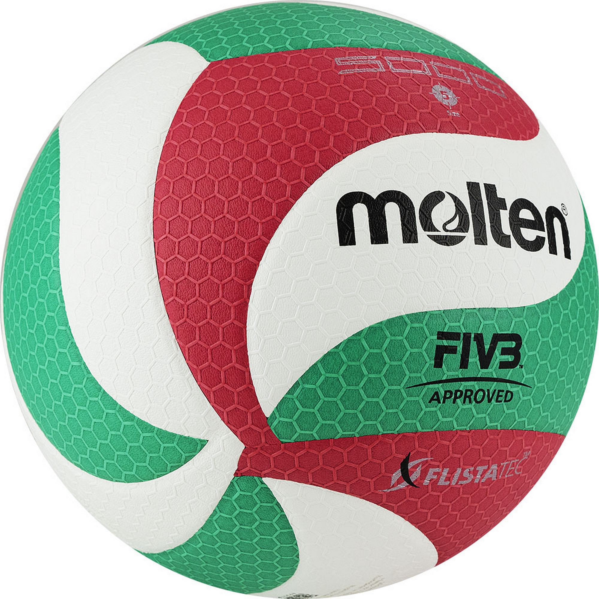 Мяч волейбольный Molten FIVB Appr V5M5000X р. 5