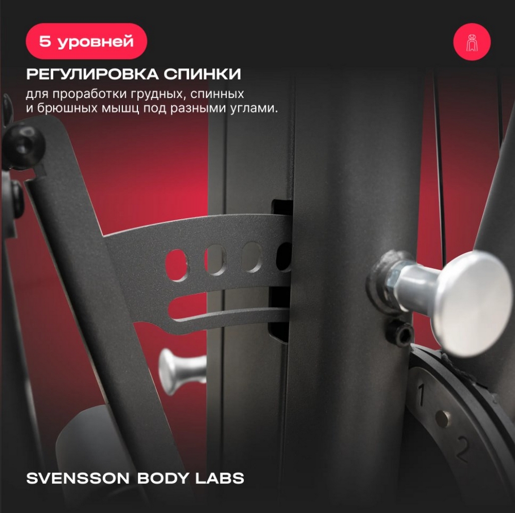 Силовой комплекс полукоммерческий Svensson Body Labs RIGEL PRO