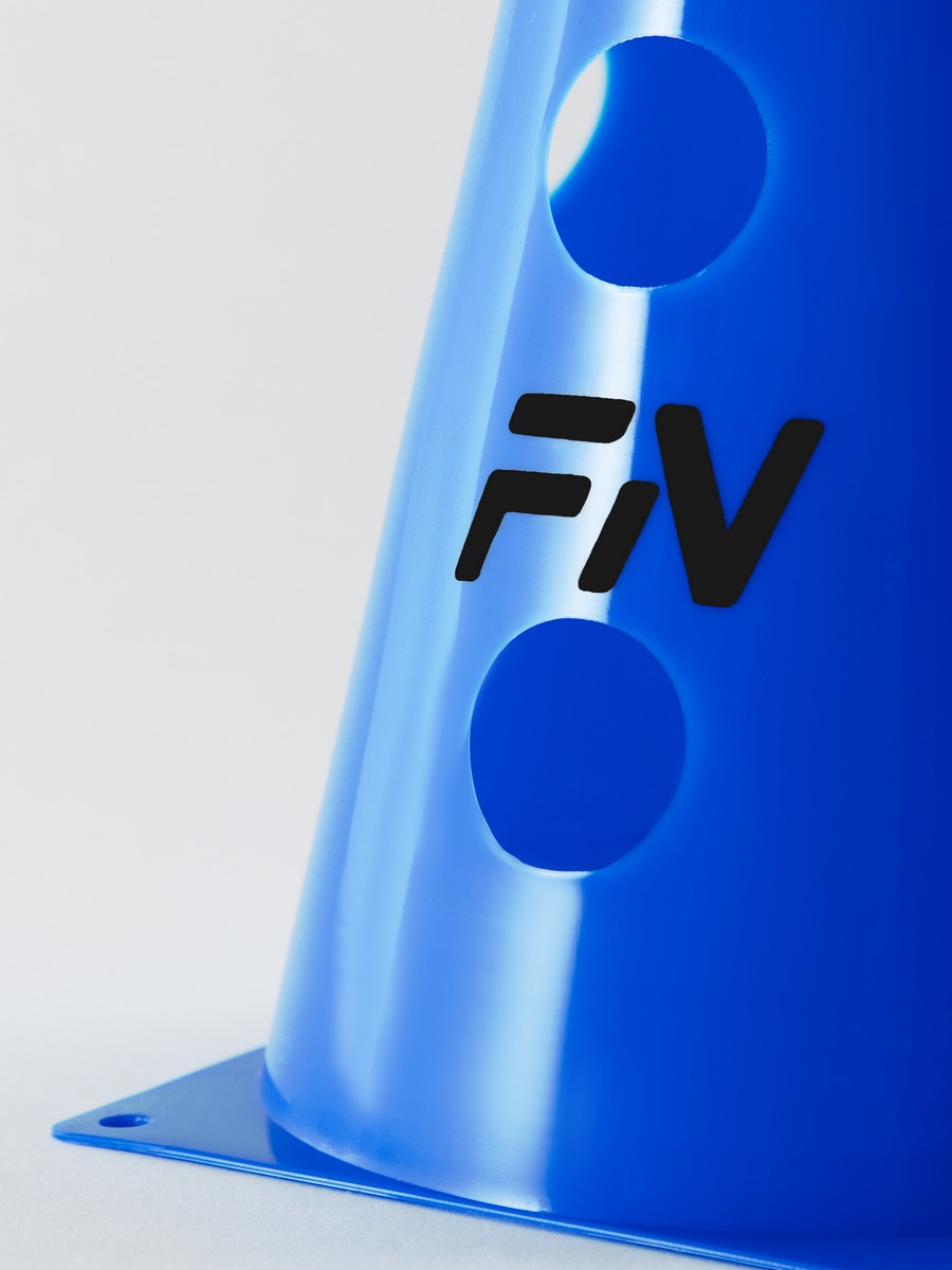 Конус (23cm) FN Cones With Holes FN9032001-23-400 Blue