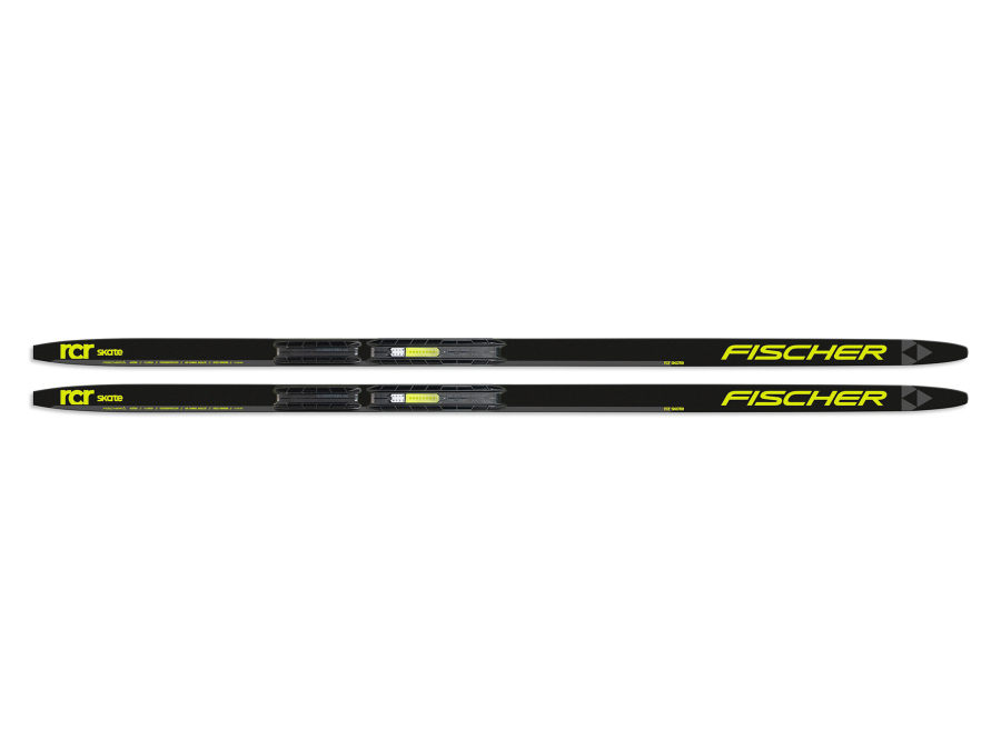 Лыжи беговые Fischer RCR Skаte Jr. IFP (черный) N61522