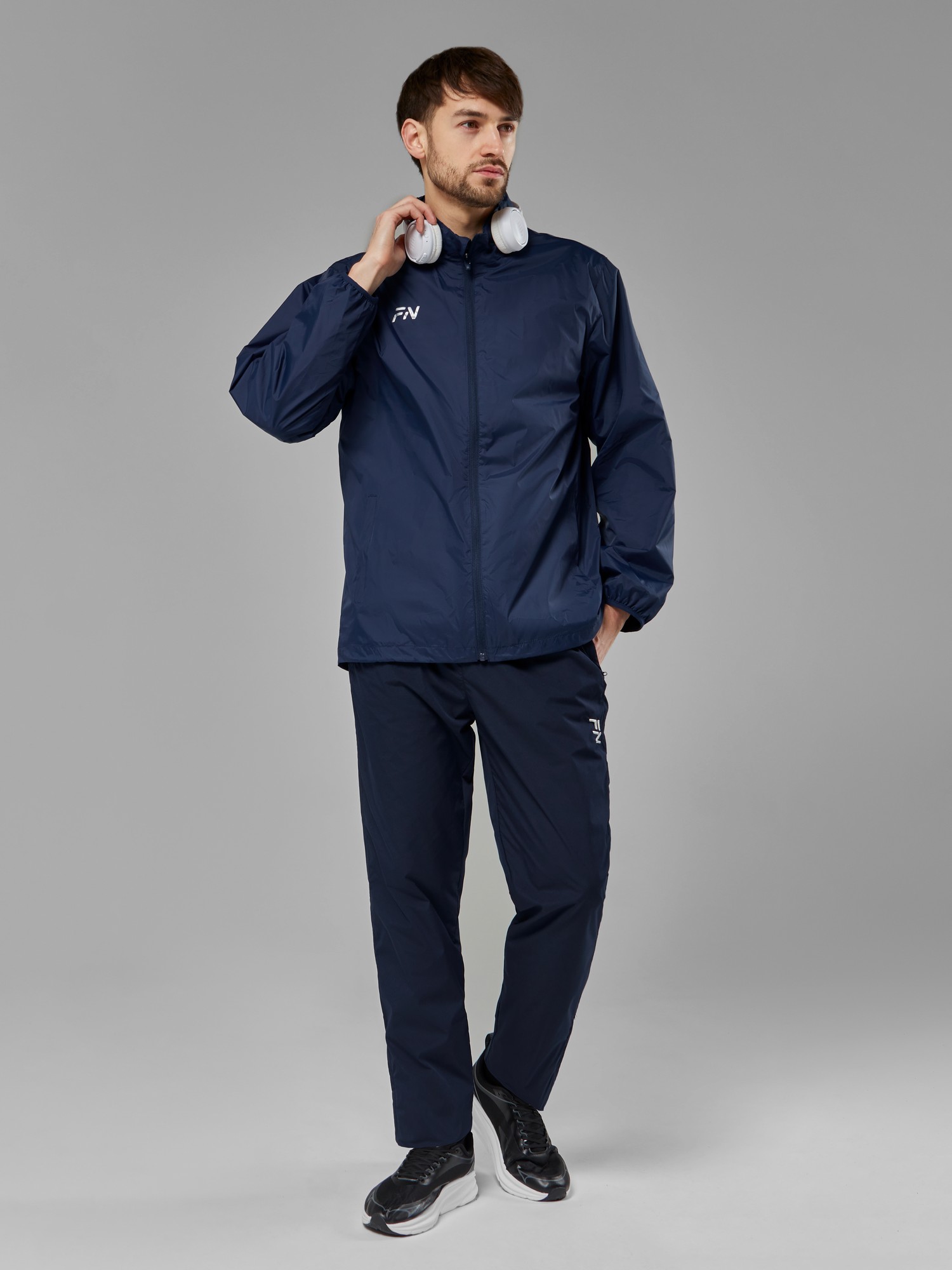 Ветровка FN Storm FN4191001-424 Dark Blue