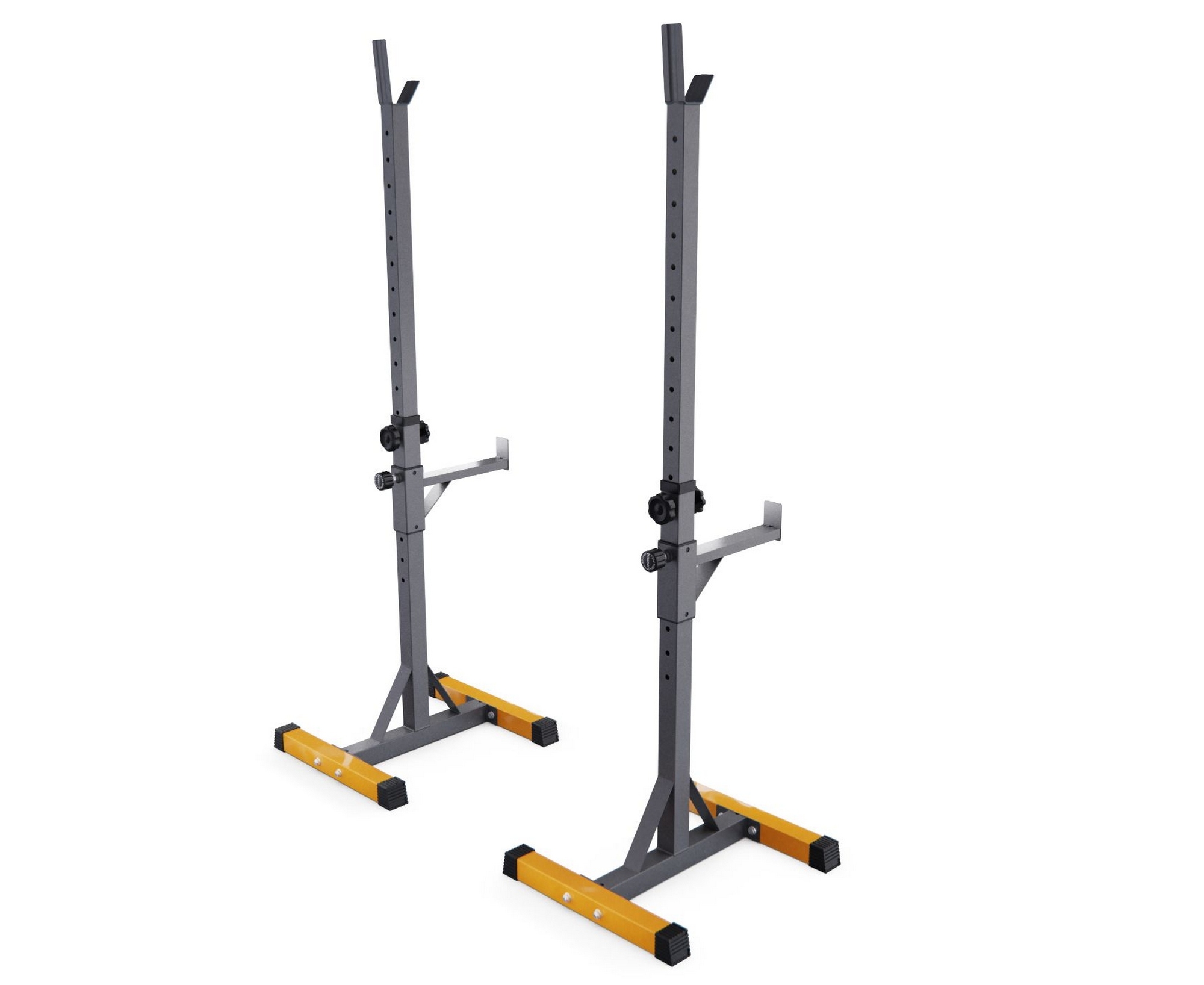 Стойки для штанги с подстраховкой DFC Y-GYM TF-56 | Premium Fitness