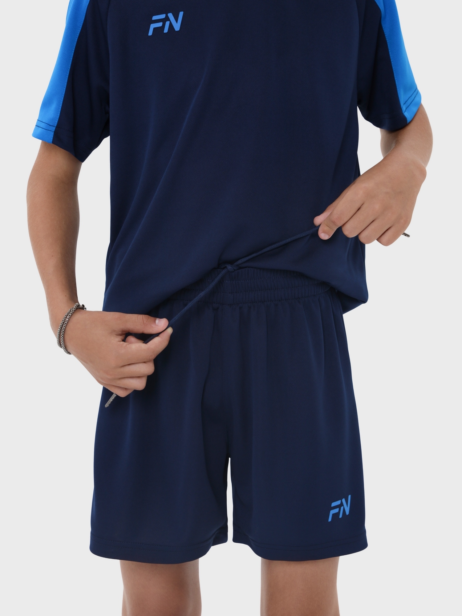 Детская футбольная форма FN Phantom Kid KFN4261022-424 Dark Blue\Blue