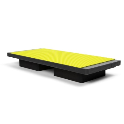 Балансировочная доска NABOSO Kinesis board NB\nab400 черный\салатовый