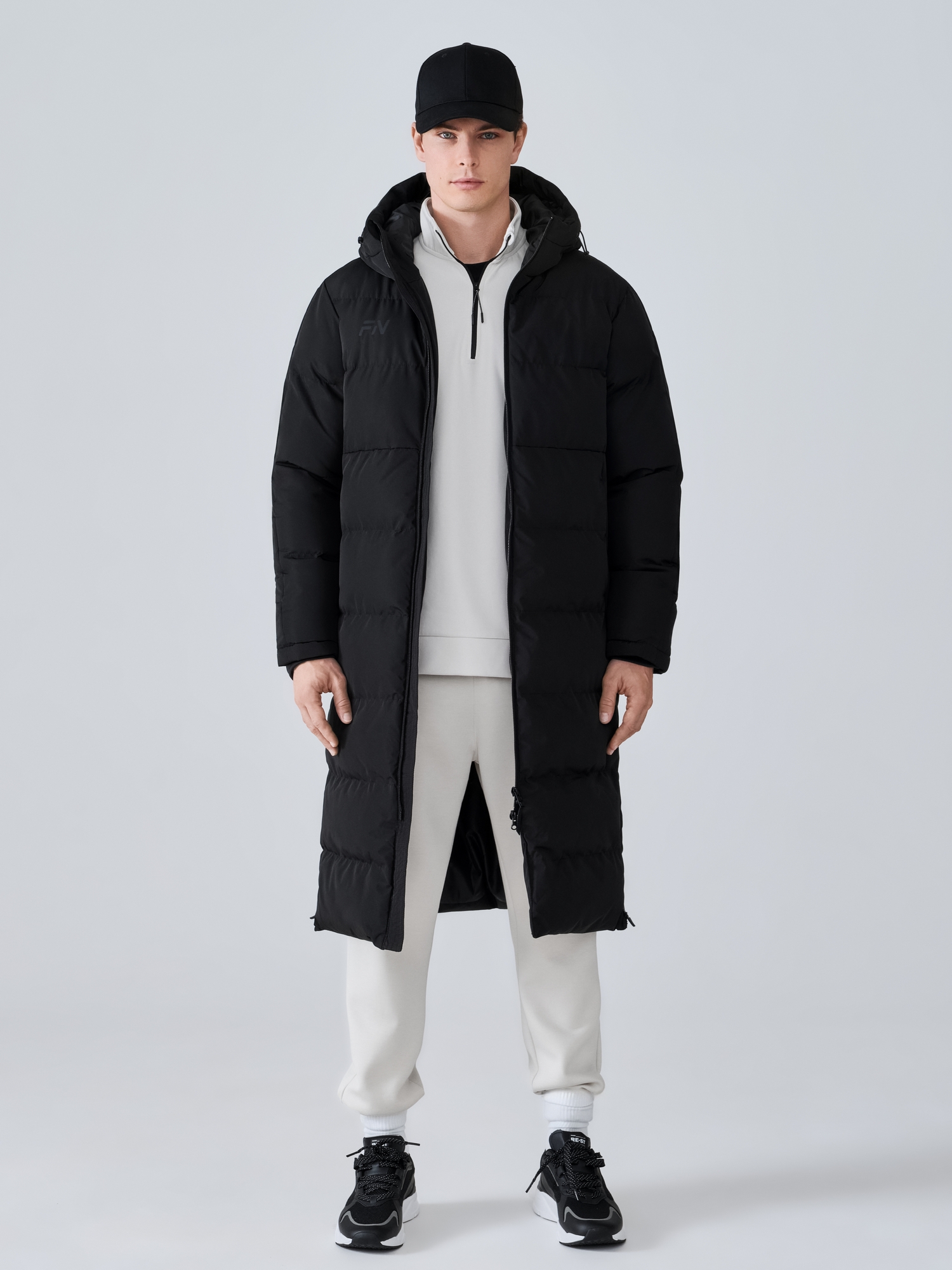 Пуховик FN Snowfall Long FN4201001-000 Black