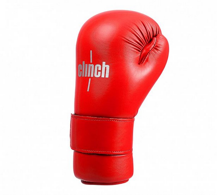 Перчатки полуконтакт Clinch Semi Contact Gloves Kick C524 красный