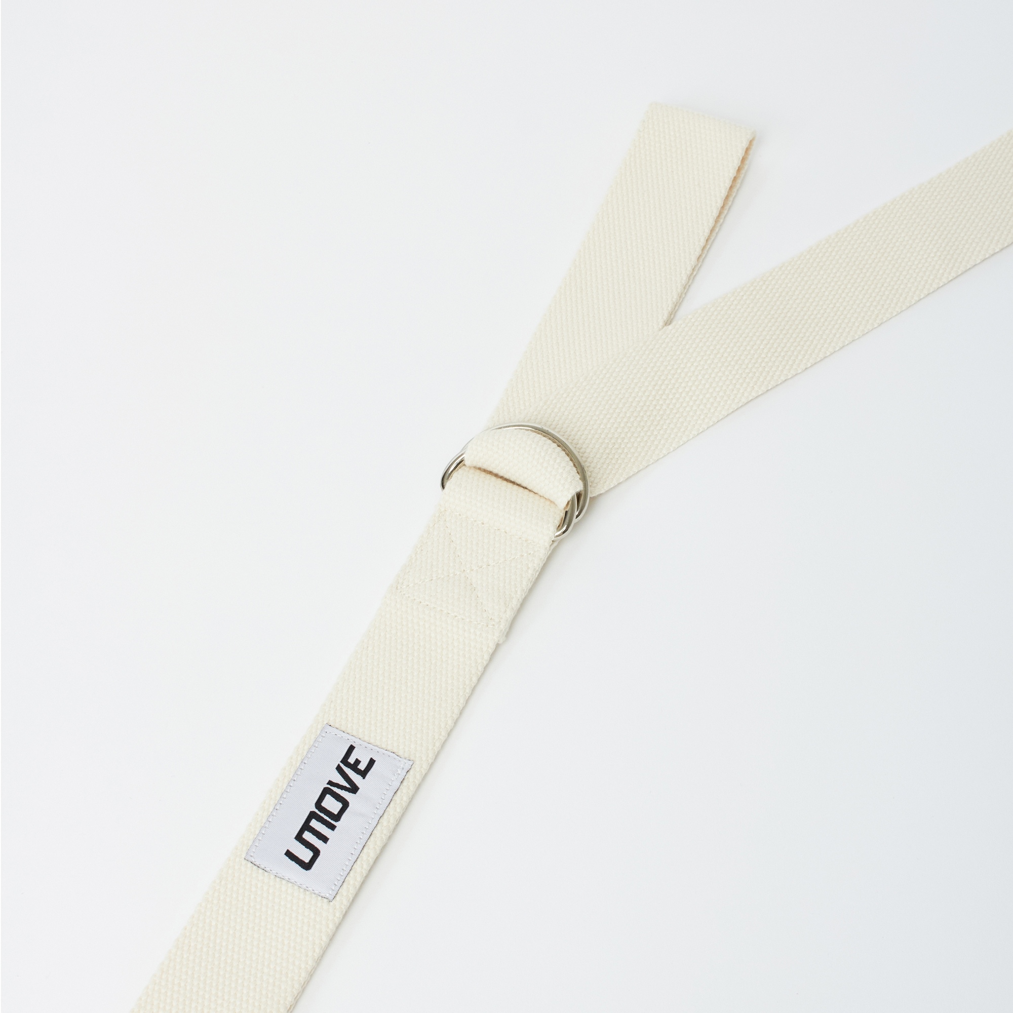 Ремень для йоги UMOVE Yoga Stretching Strap YS24-WM молочный