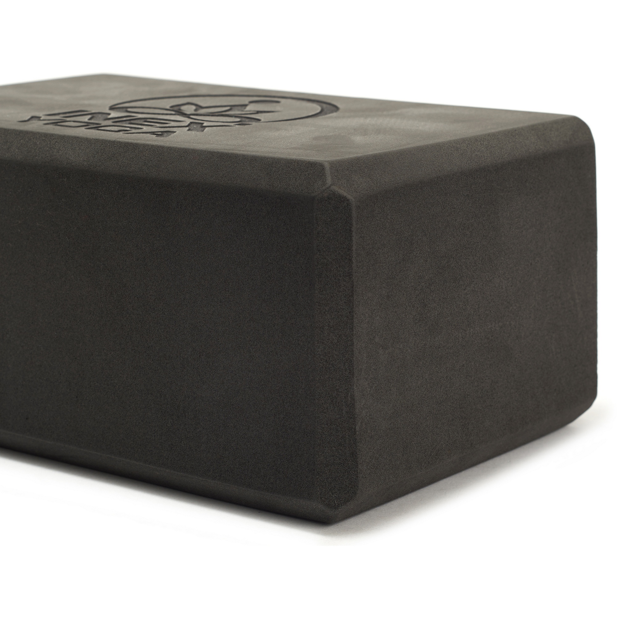 Блок для йоги 23x15x10см Inex Yoga Block EVA 4" YGBK-CG темно-серый