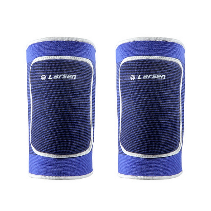 Наколенники one size Larsen KKP207 синий
