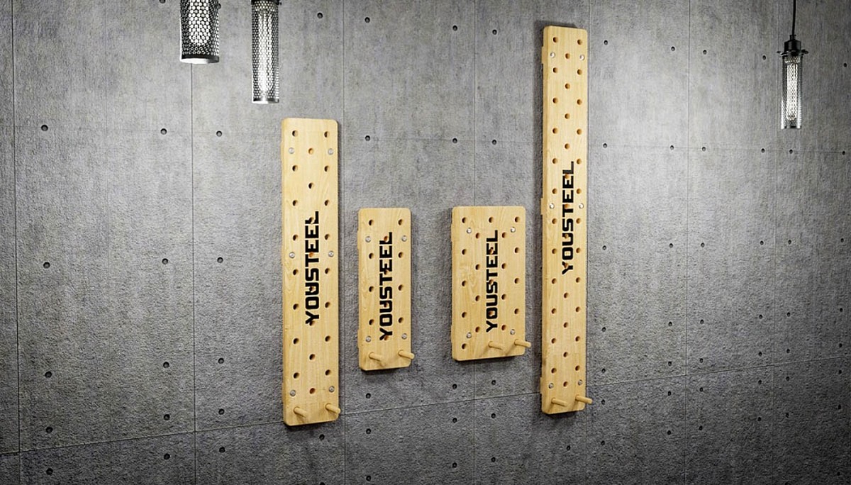 Пегборд YouSteel 1600х300
