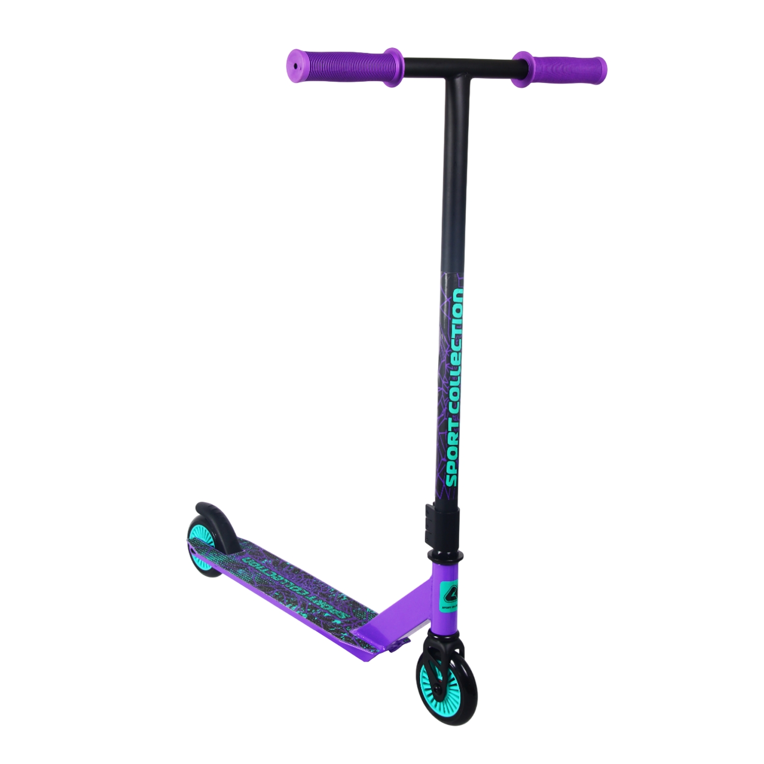 Самокат трюковый 100мм Sport Collection СК-ST100-60 violet