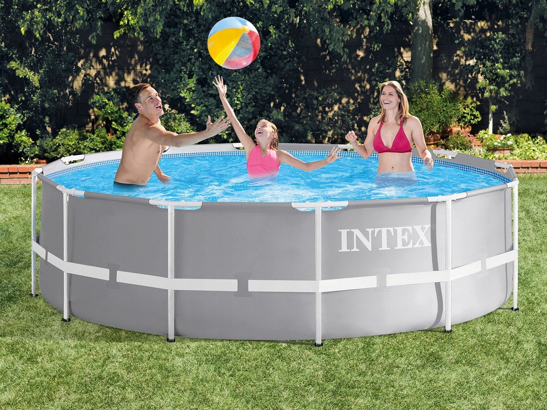 Каркасный бассейн круглый 427х107cм Intex Prism Frametm 26720