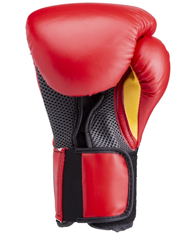 Перчатки боксерские Everlast Elite ProStyle P00001243-10, 10oz, к/з, красный