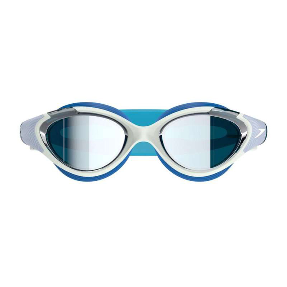 Очки для плавания Speedo Biofuse 2.0 Mirror Women`s 8-003775002-C16Z2 зеркальные линзы, белая оправа