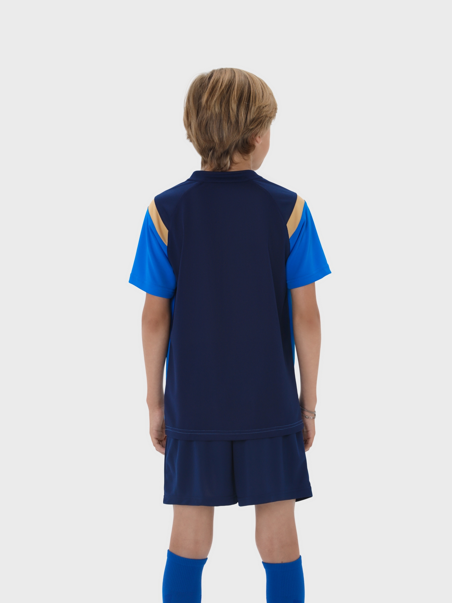 Детская футбольная форма FN Orbital Kid KFN4261019-400 Blue\Dark Blue