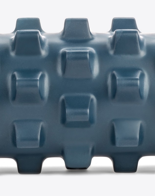 Компактный массажный ролик 31х13см RumbleRoller Compact RR126 31 см, стандартный, синий