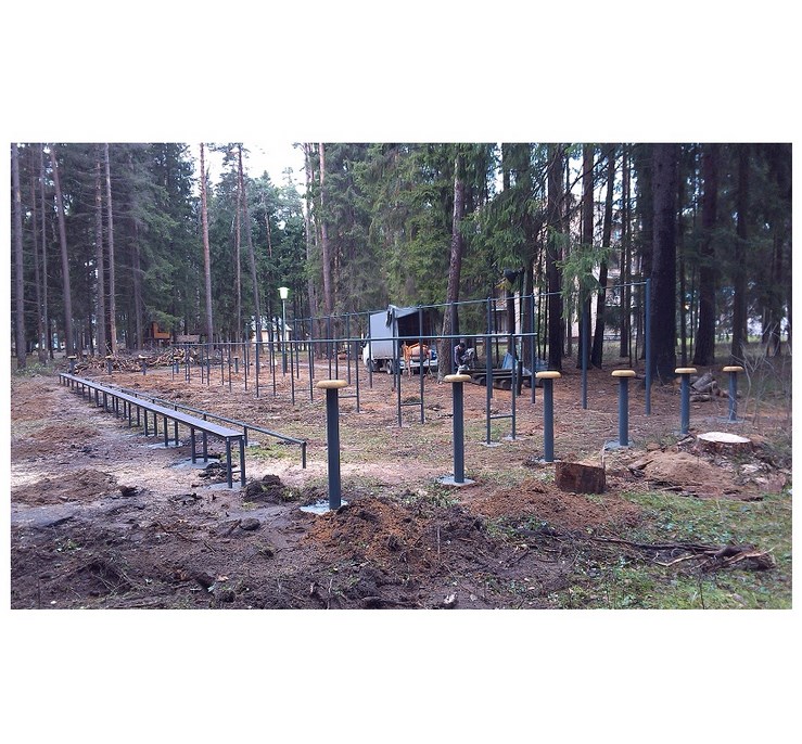 Спортивный городок для армейского подразделения  4247