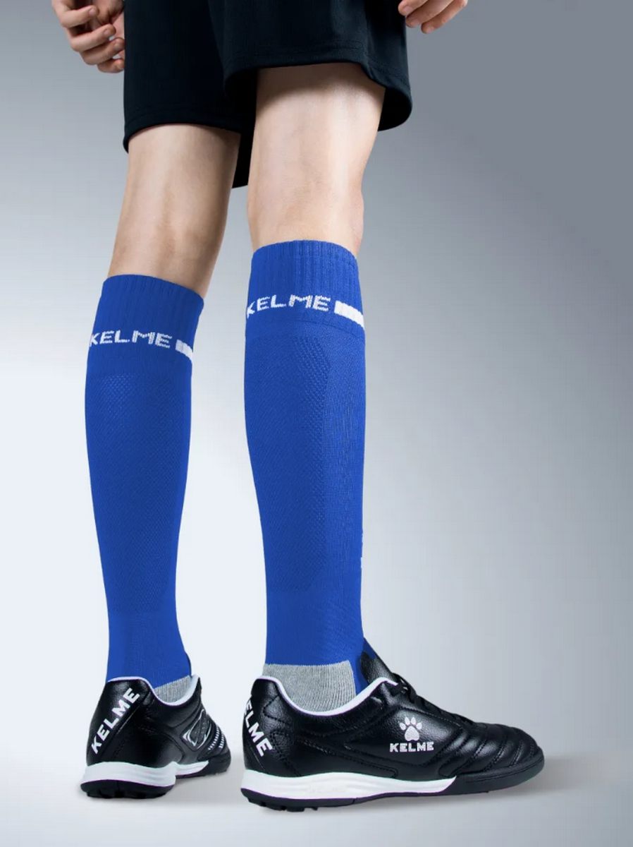 Детские гетры Kelme Children's Football Socks 8101WZ3001-409 Blue