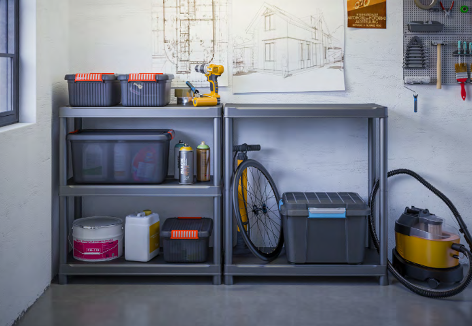 Стеллаж PLUS Shelf 90/40/5 SAP 240868 (17207039)