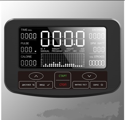 Гребной тренажер Clear Fit RS 700