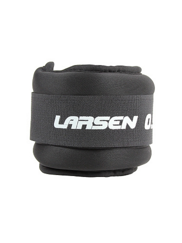 Утяжелители для рук и ног 2х0,5 кг Larsen ECE 071 black