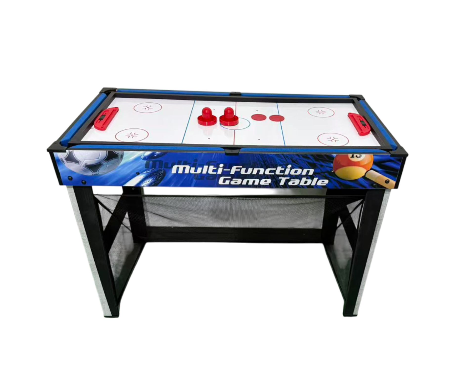 Игровой стол - трансформер 10 в 1, 40" 102x51 см DFC UY10185BL
