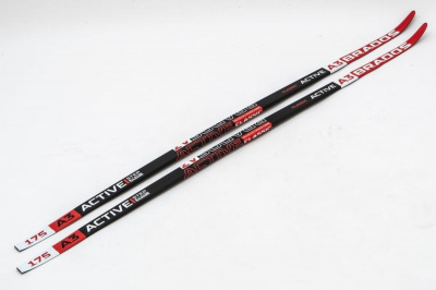 Лыжи STC WAX Brados Active A3 red
