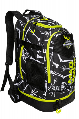 Рюкзак Mad Wave Lane M1129 02 0 02W Черный