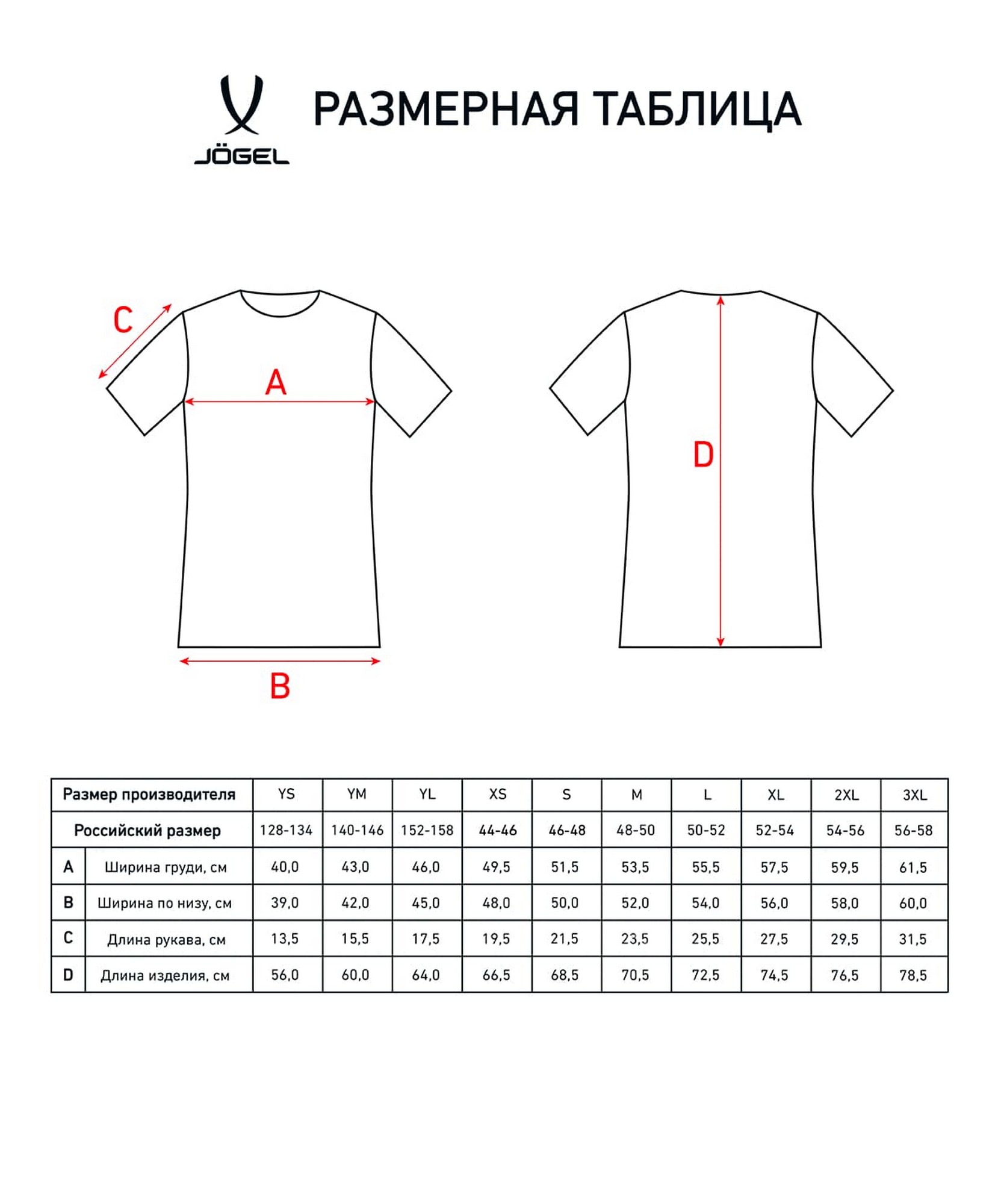 Футболка игровая Jogel Division PerFormDRY Union Jersey темно-синий\синий\белый