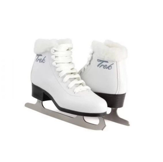 Коньки фигурные Trek Skate Fur