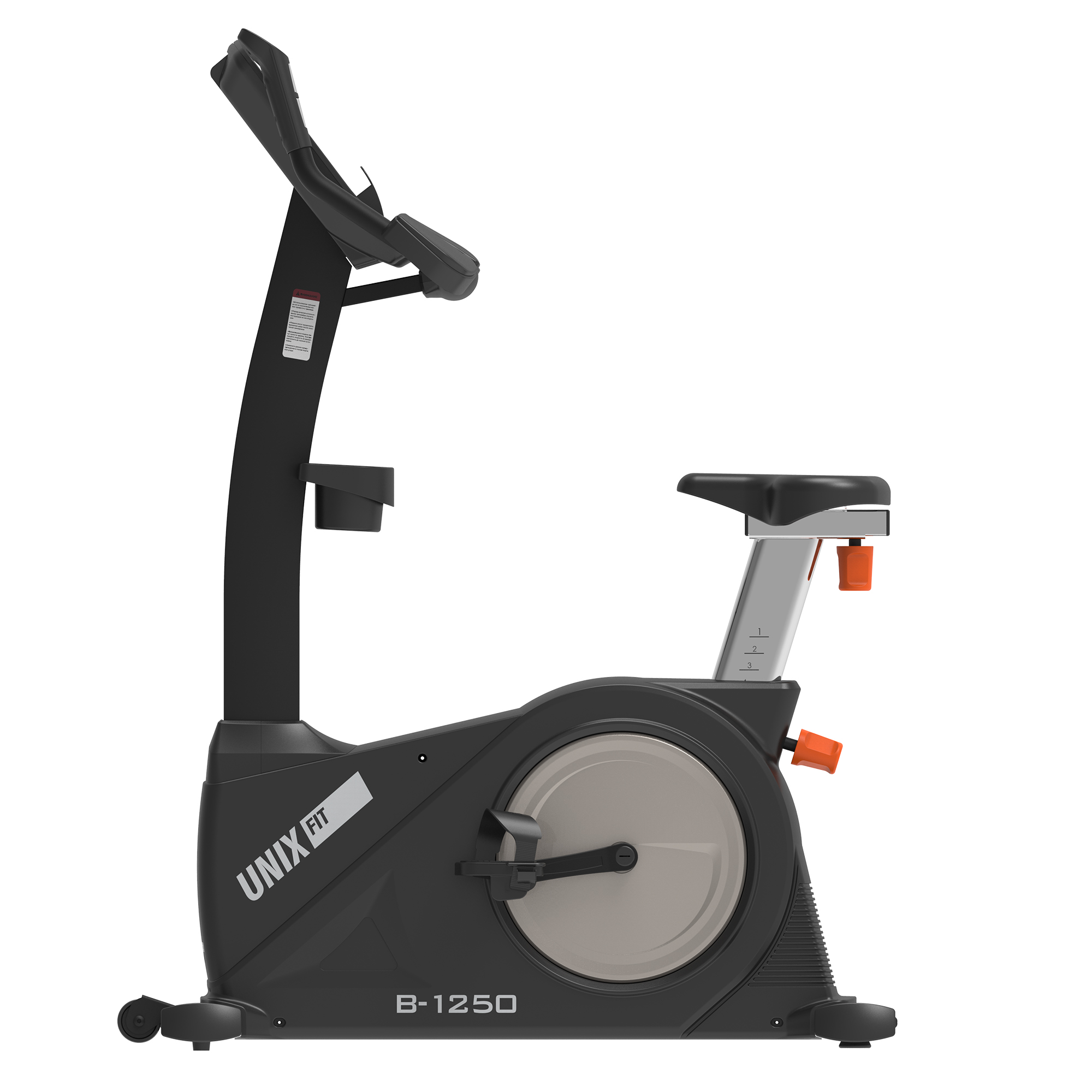 Велотренажер UnixFit Fit B-1250 PRO (7" LCD)