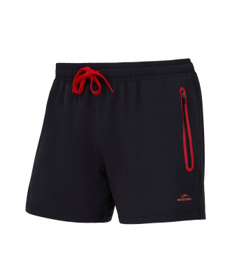 Шорты для плавания, полиэстер 25DEGREES Splash Black/Red