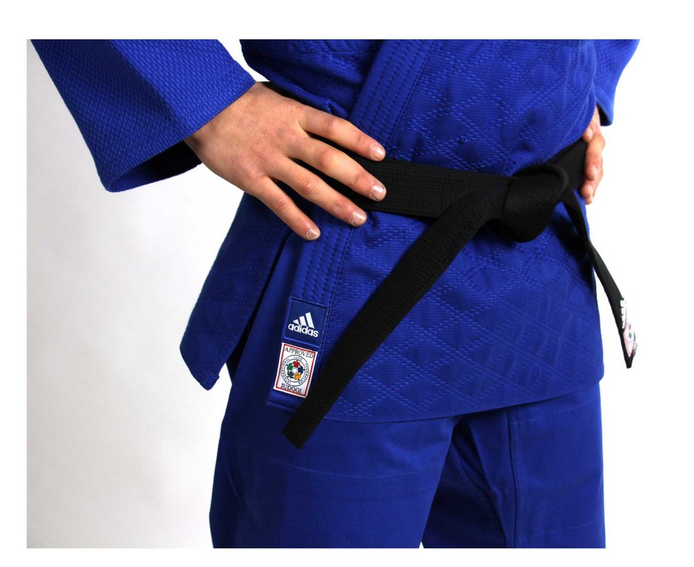Кимоно для дзюдо Adidas Champion 2 IJF синее