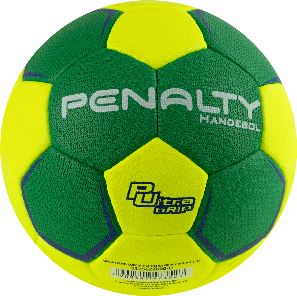Мяч гандбольный Penalty HANDEBOL SUECIA H1L ULTRA GRIP INFANTIL 5115622600-U р.1
