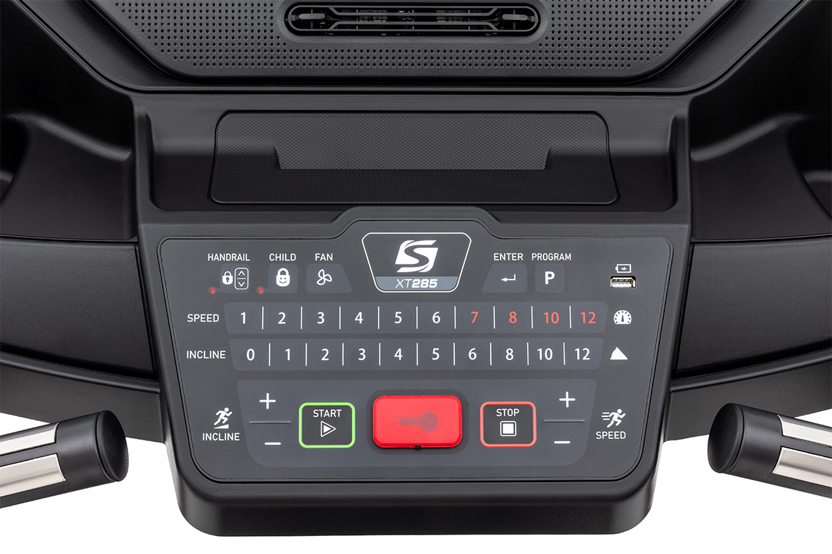 Беговая дорожка SPIRIT XT285 Black