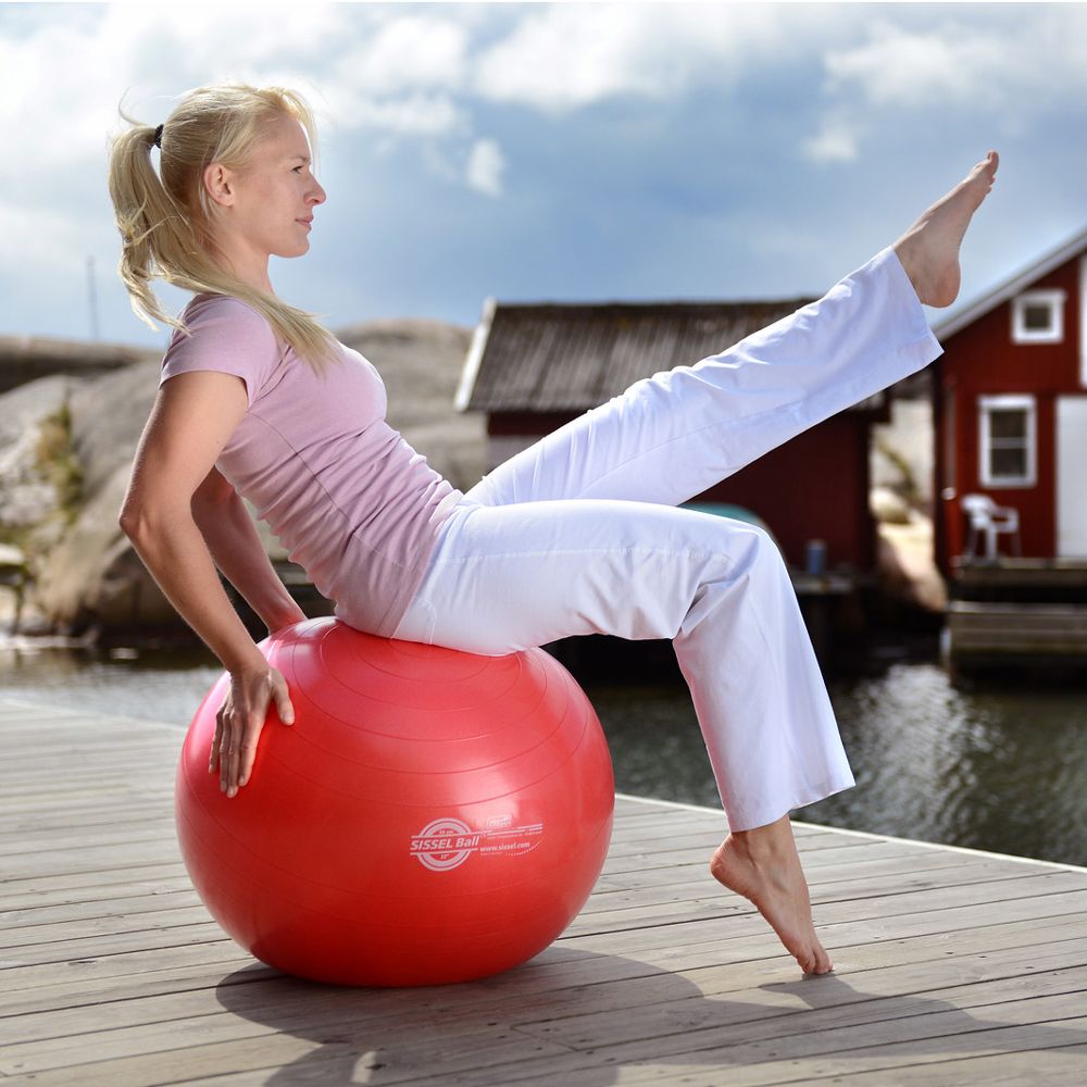 Гимнастический мяч 75см SISSEL Exercice Ball 160.064 синий