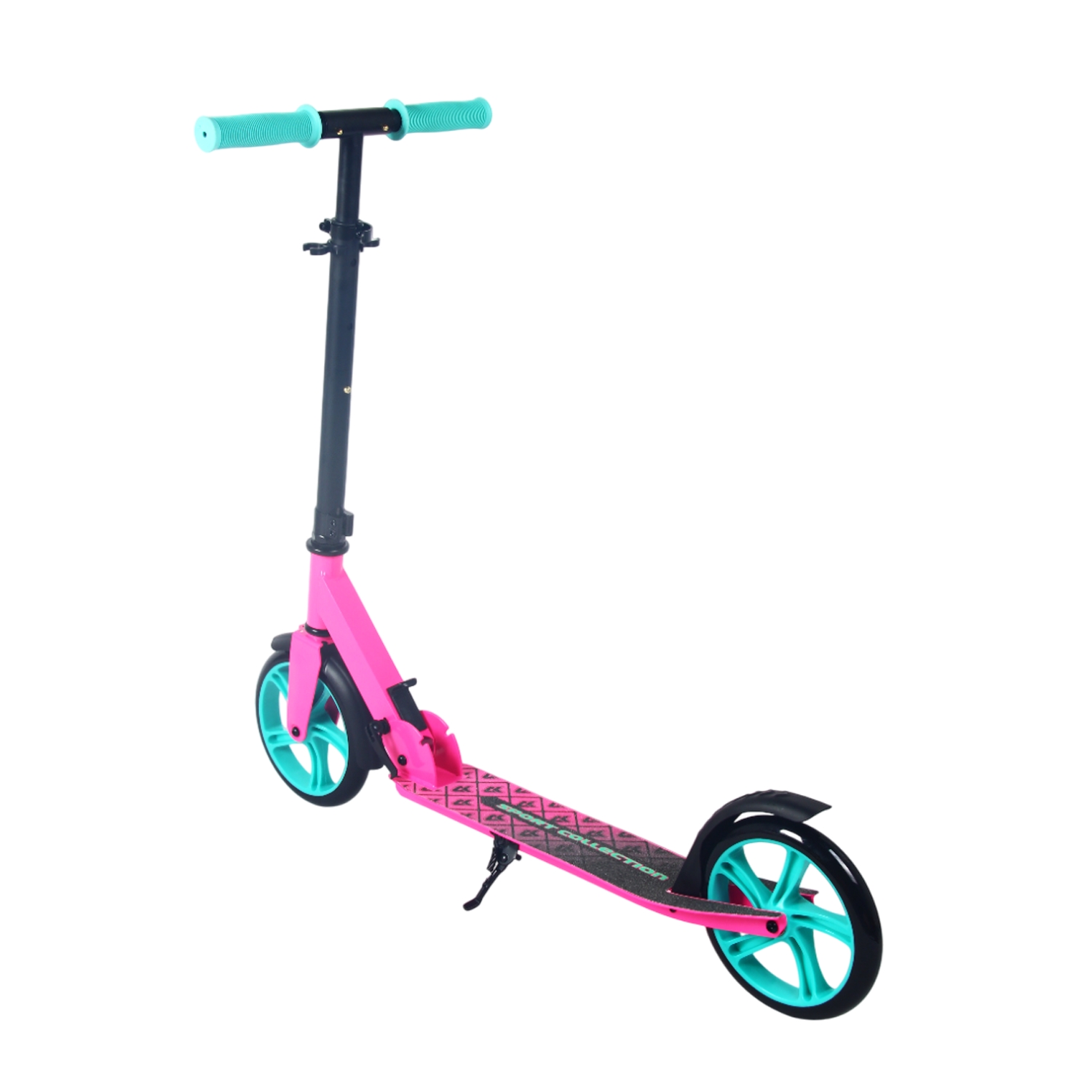Самокат 200мм Sport Collection CK-SA200-2 pink (фонарь и наклейка в подарок)