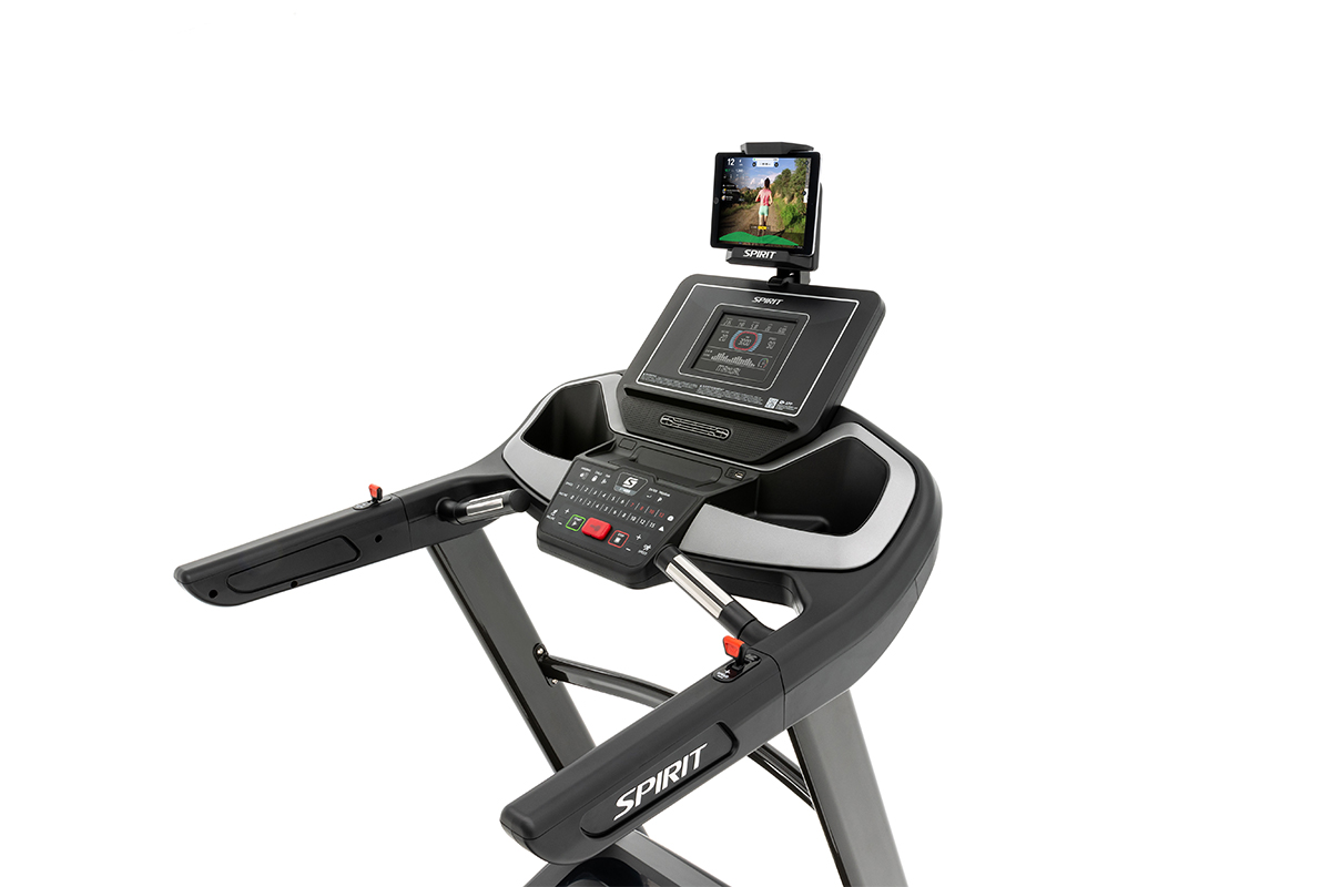 Беговая дорожка SPIRIT XT485 Black