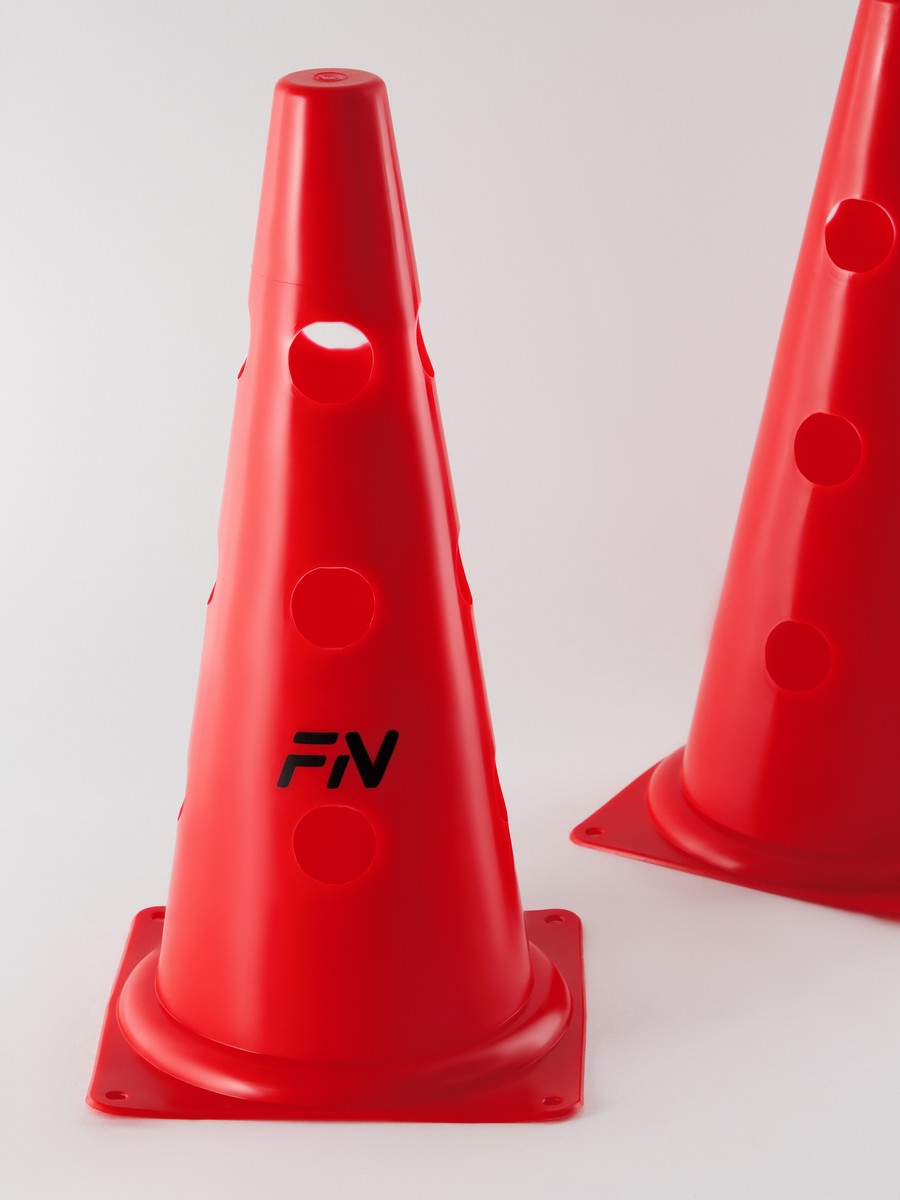 Конус (38cm) FN Cones With Holes FN9032001-38-600 Red