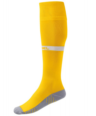 Гетры футбольные Jogel Camp Advanced Socks желтый\белый
