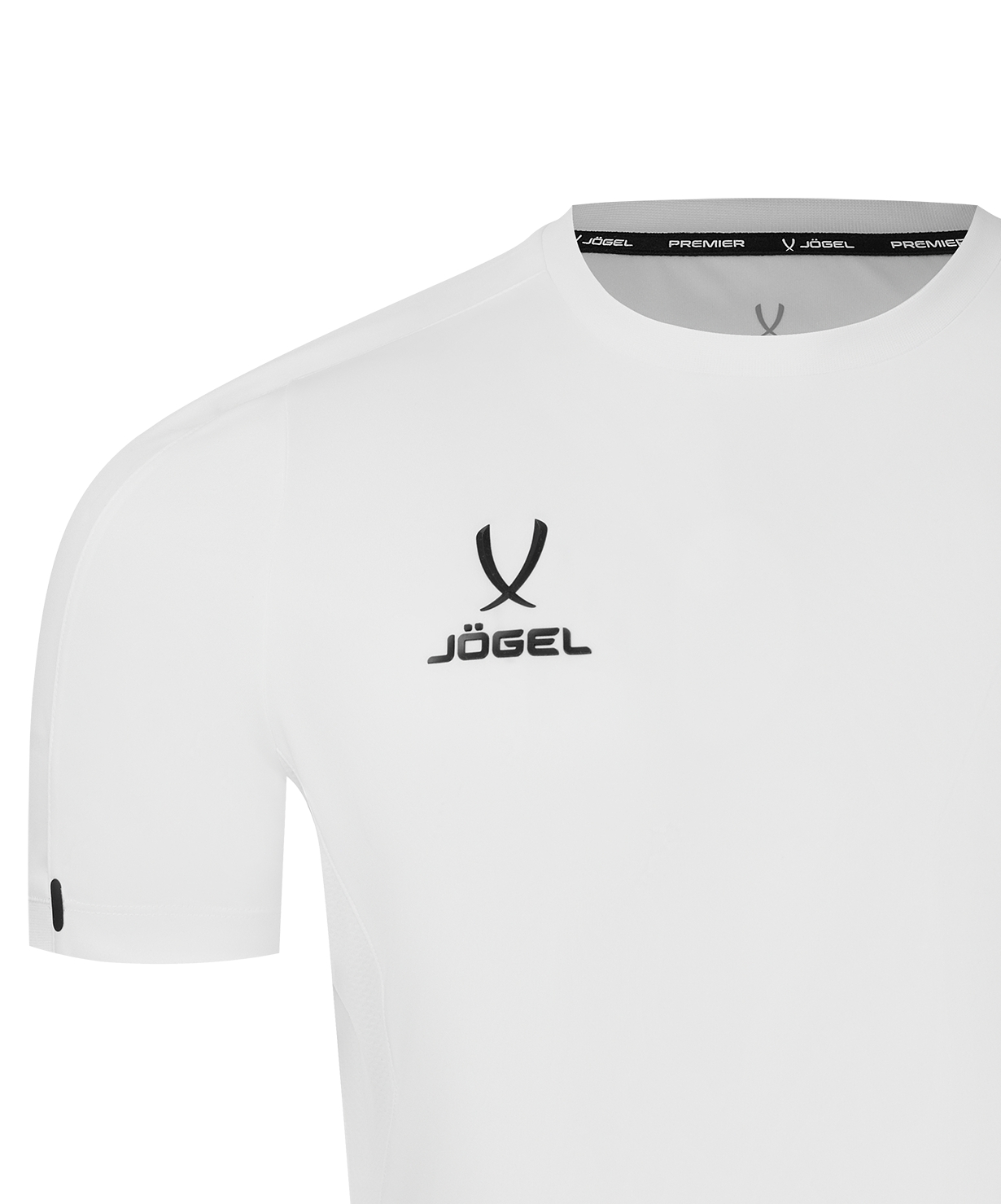 Футболка тренировочная Jogel PREMIER PerFormDRY Training Poly Tee, белый