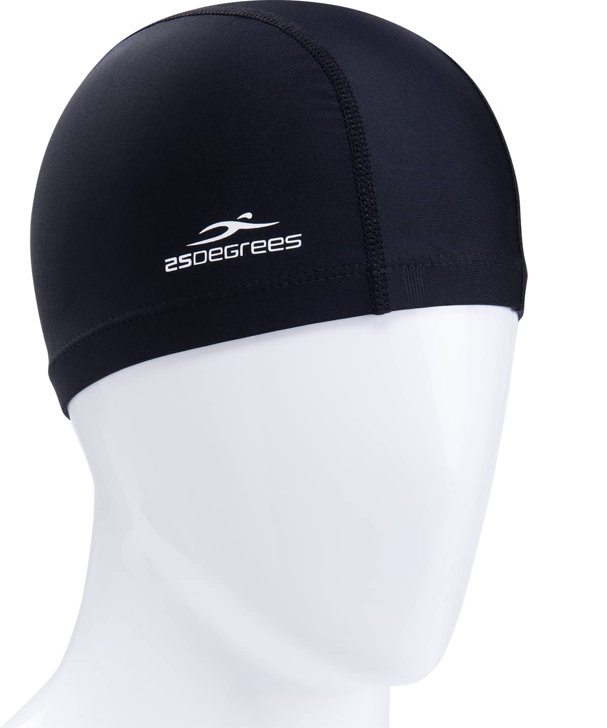 Шапочка для плавания 25DEGREES Essence Black, полиамид