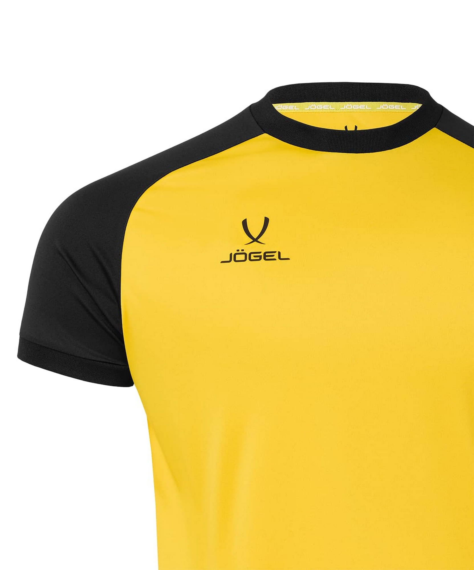 Футболка игровая детская Jogel CAMP Reglan Jersey, желтый