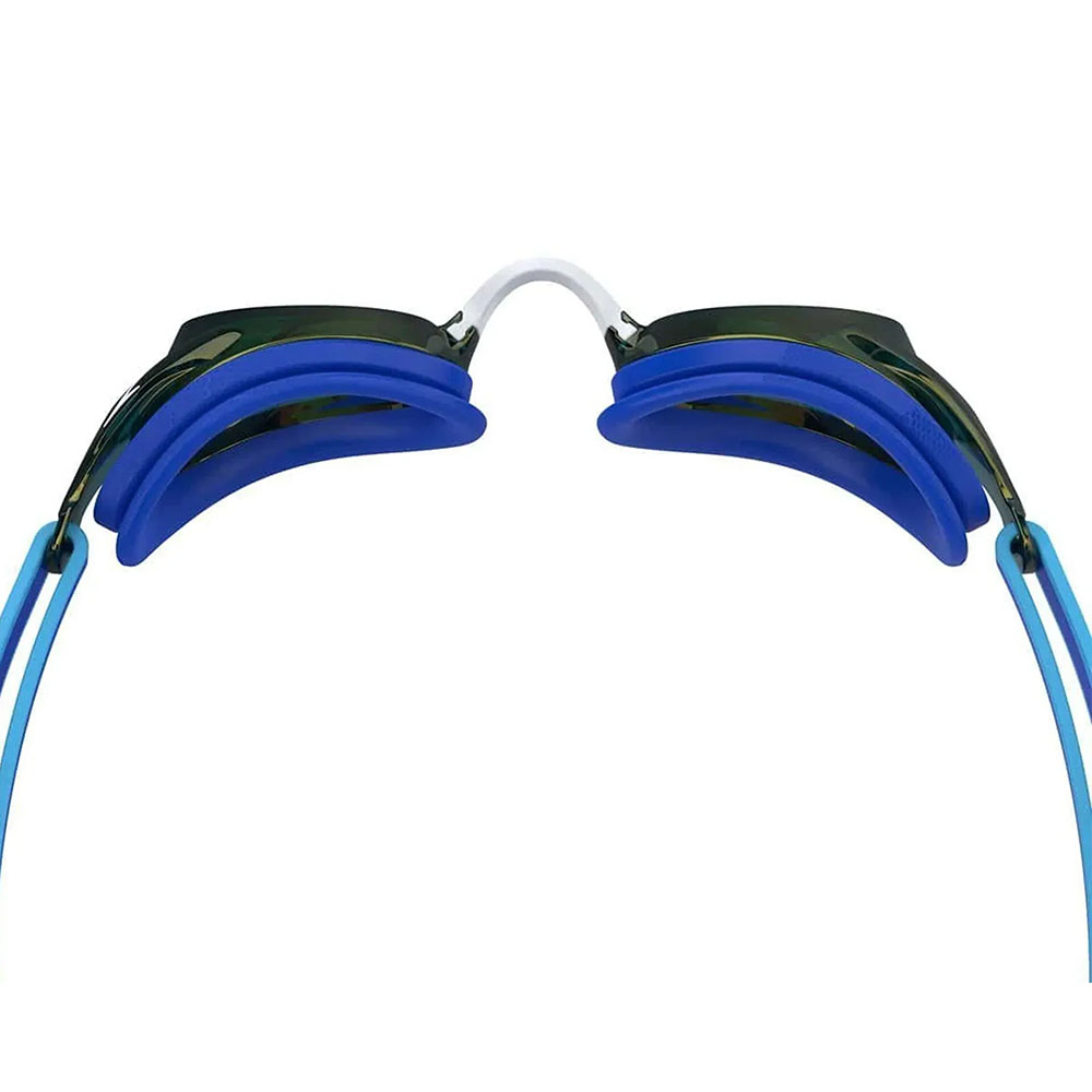 Очки для плавания детские Speedo Vanquisher 3.0 Mirror Jr, WA Appr 8-00475115334 синий