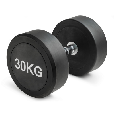 Гантель неразборная круглая 30 кг VictoryFit VF-R300