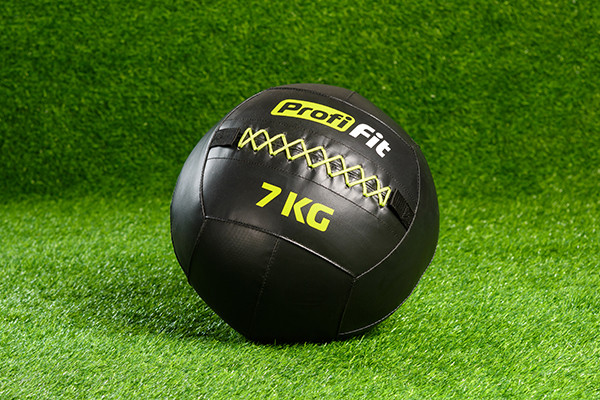 Медицинбол набивной (Wallball) Profi-Fit 7 кг