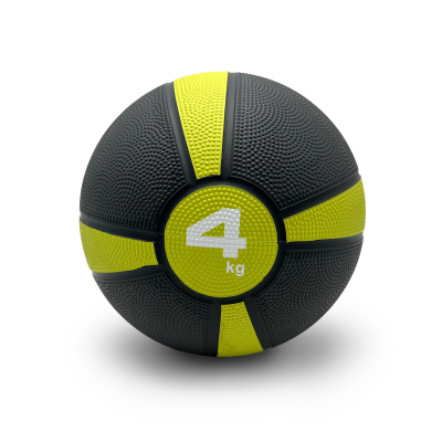 Медбол 4кг UnixFit PRO MDB4PLGR Light Green