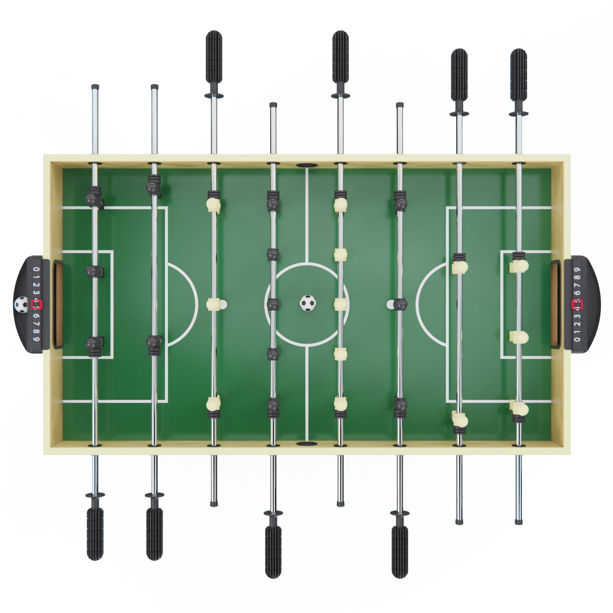 Игровой стол - трансформер 10 в 1, 122x61 см, 48" DFC UY10247NA